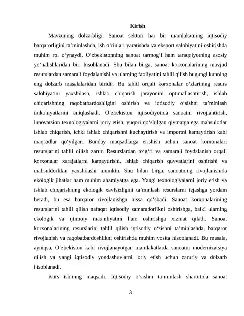 RAQAMLI IQTISODIYOT SHAROITIDA SANOAT ISHLAB CHIQARISH QUVVATLARIDAN FOYDALANISHNI YAXSHILASH 3
