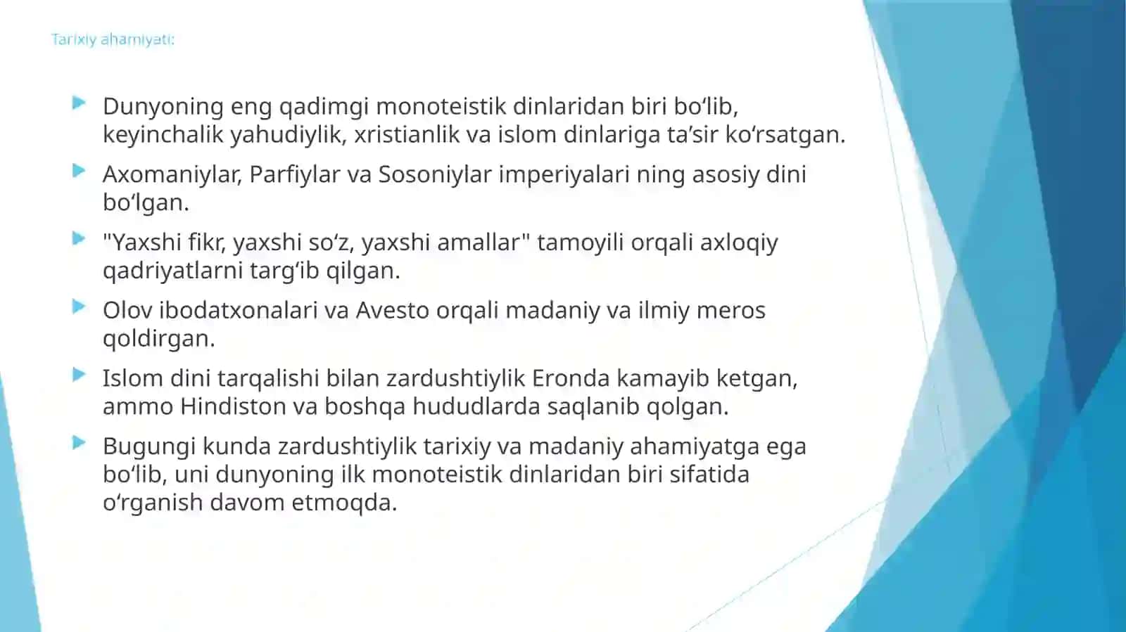 Zardushtiylik 3