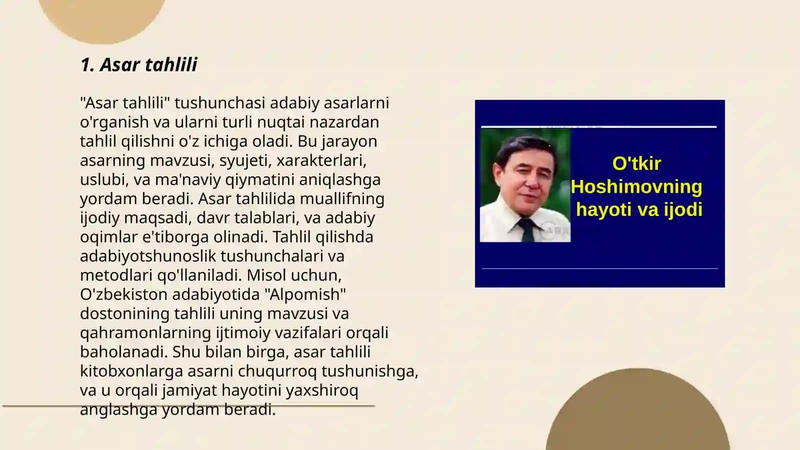 Otkir Xoshimovning “Ikki eshik orasi” 3