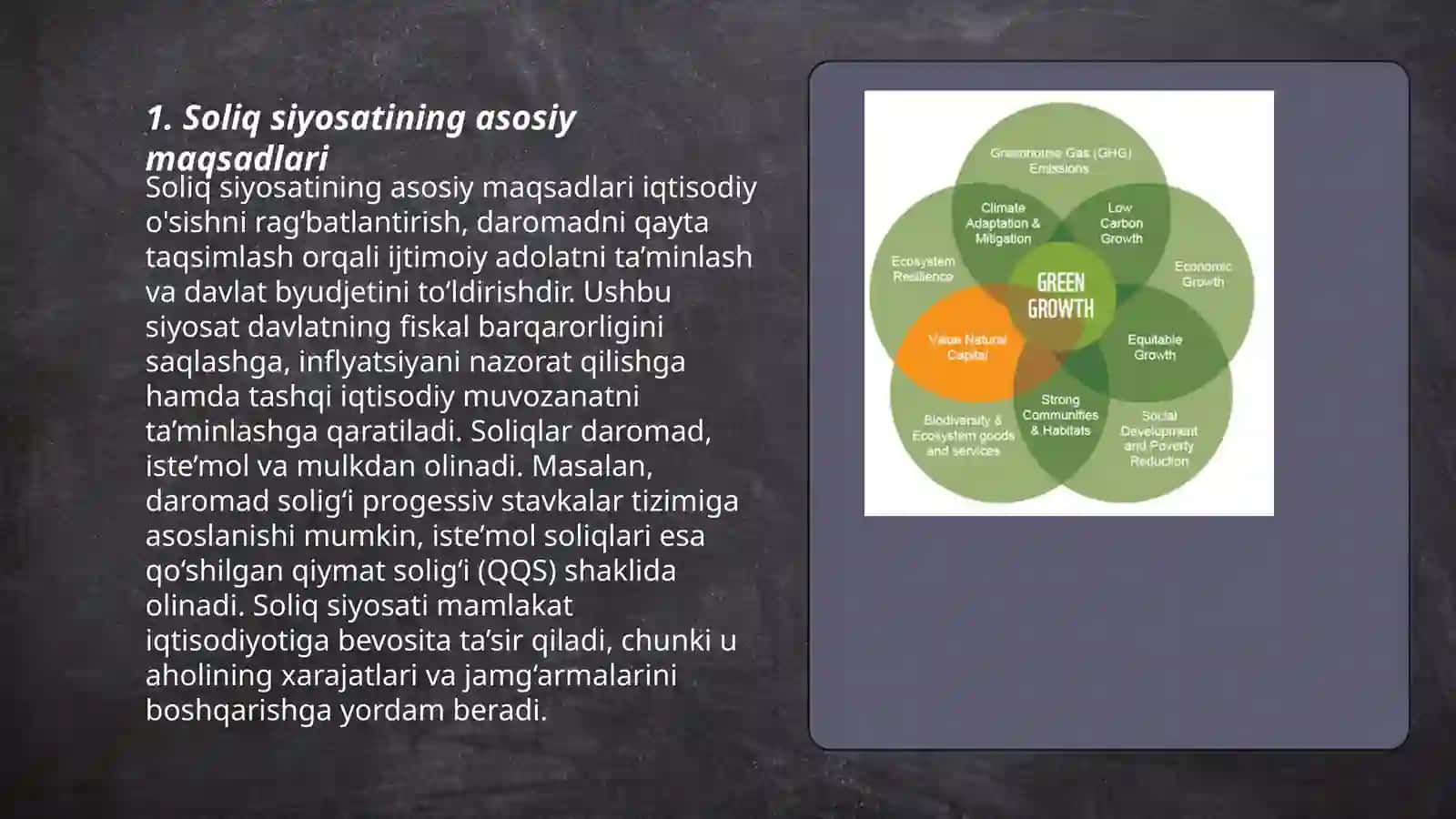 Soliq siyosati va uning iqtisodiy barqarorlikdagi o‘rni 3