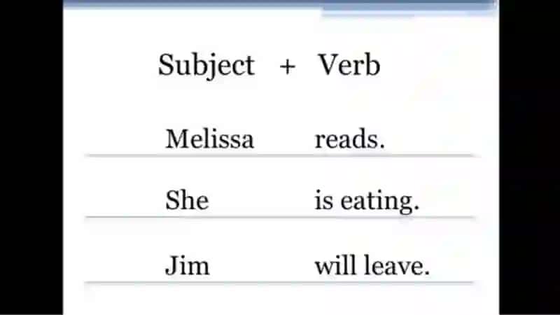 Parts ofspeech 3