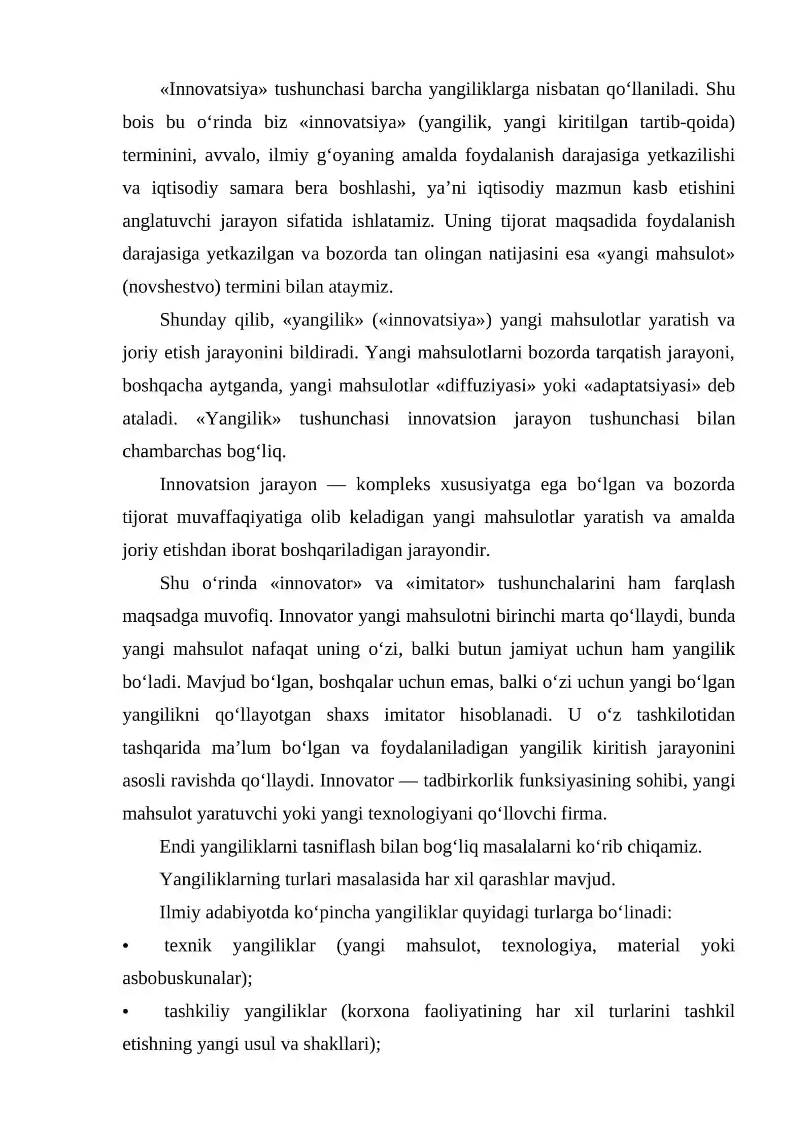 Innovatsion faoliyatni moliyaviy boshqarish fanining predmeti, obyekti va metodlari 3
