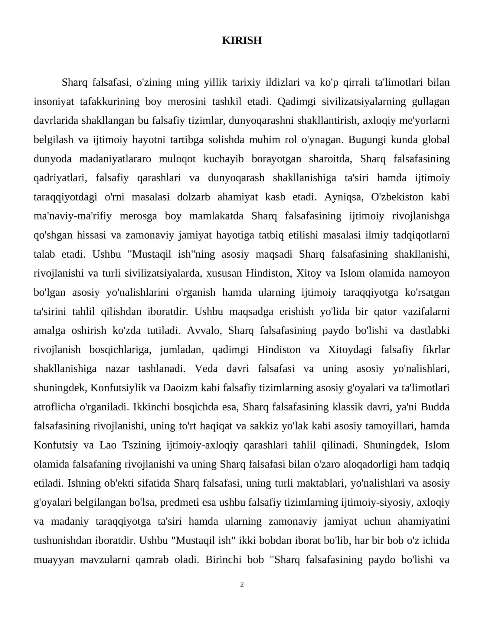 Sharq falsafasi va uning ijtimoiy taraqqiyotdagi roli 3