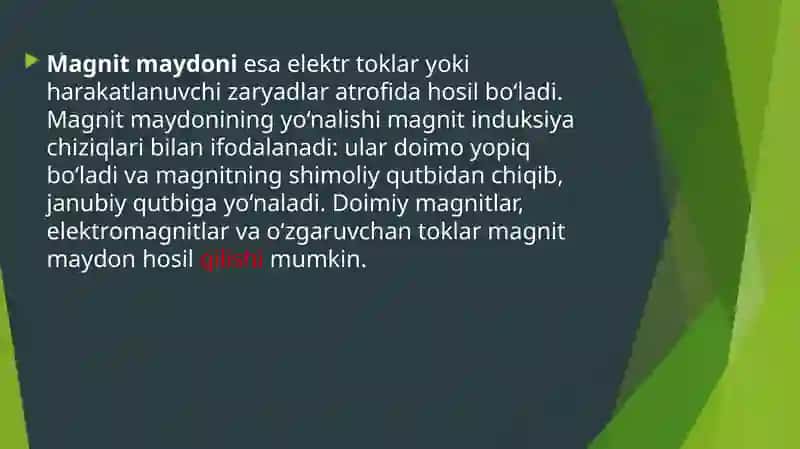 Elektr vz magnit maydonlari va ularning tirik organizmga ta’siri. Elektrografiya usullarini fizik asoslarini o’rganish (EKG, EEG, EMG) 3
