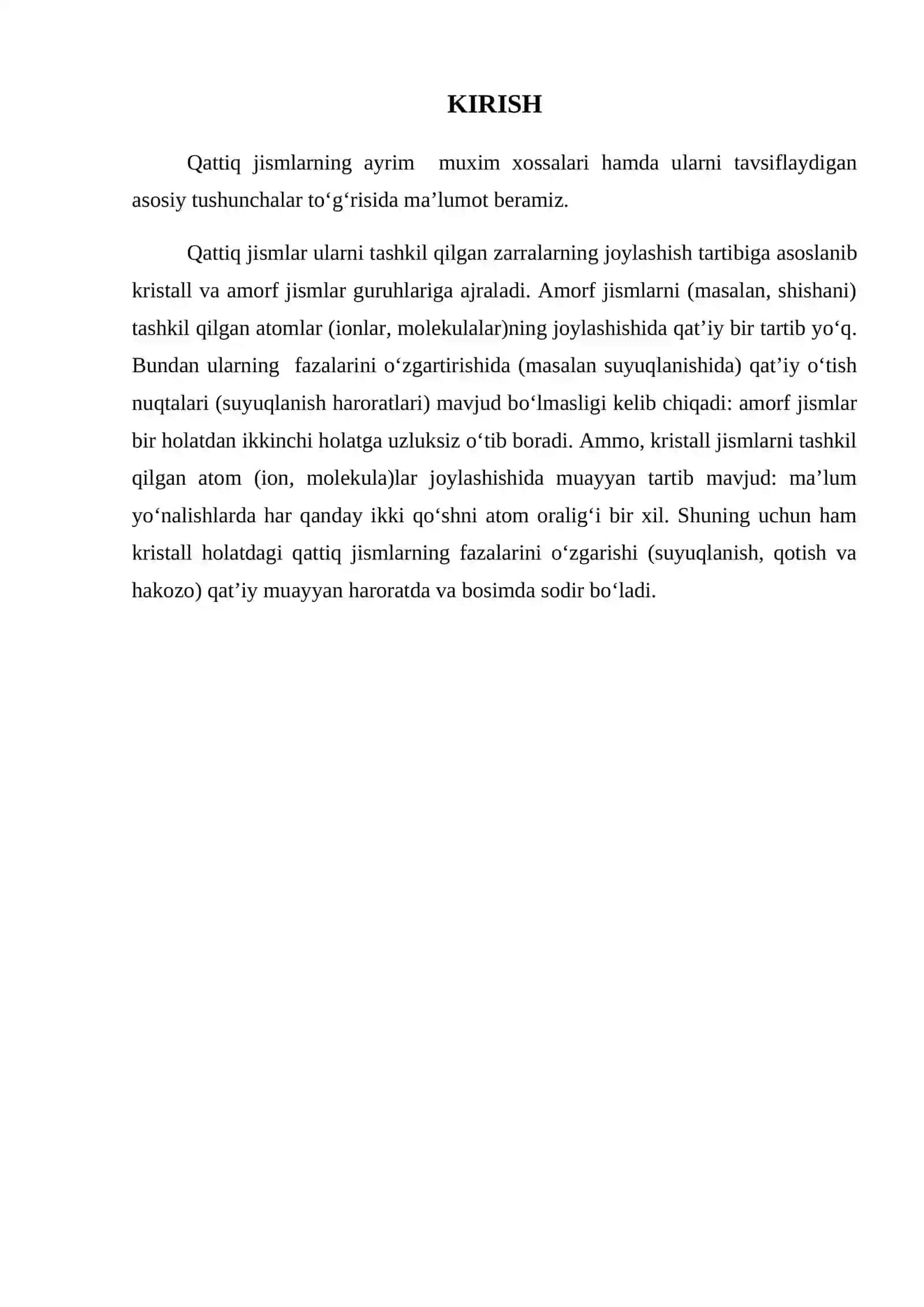 KONDESRLANGAN XOLAT FIZIKASI FANIDAN 3