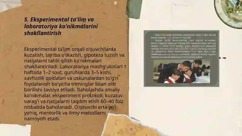 Ilmiy dunyoqarashni shakllantirish 3