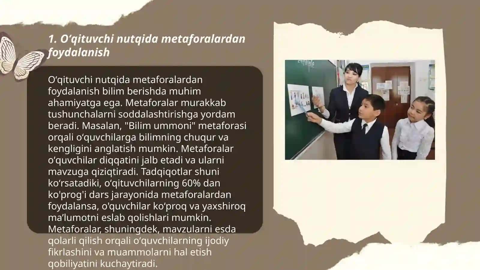 Oʻqituvchi nutqida badiiy vositalardan foydalanish 3