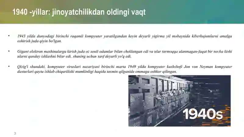 KIBERXAVFSIZLIK EVOLYUTSIYASI 3