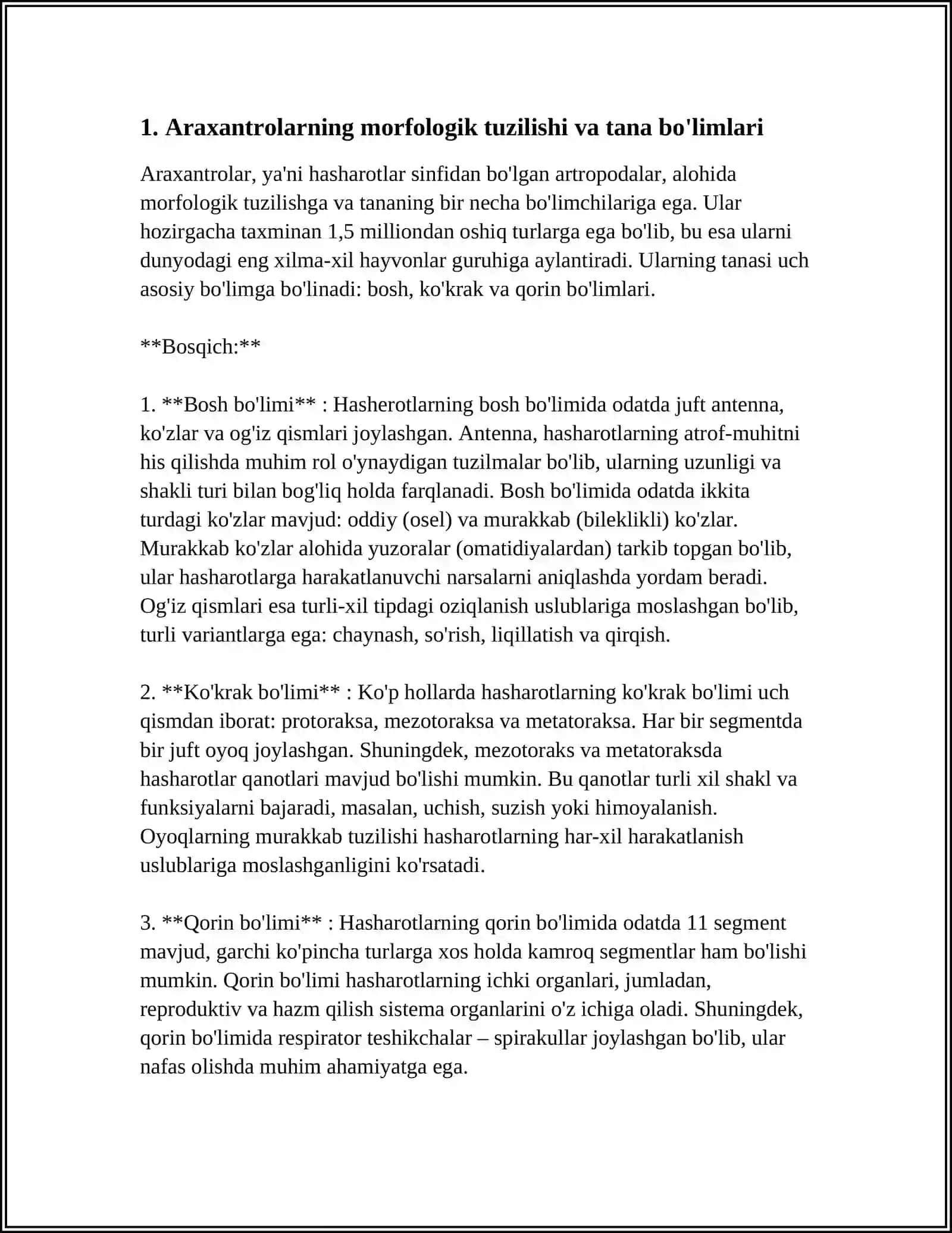 ARAXANTROPLAR VA ULARNING TURMUSH TARZI FAOLIYATI 3