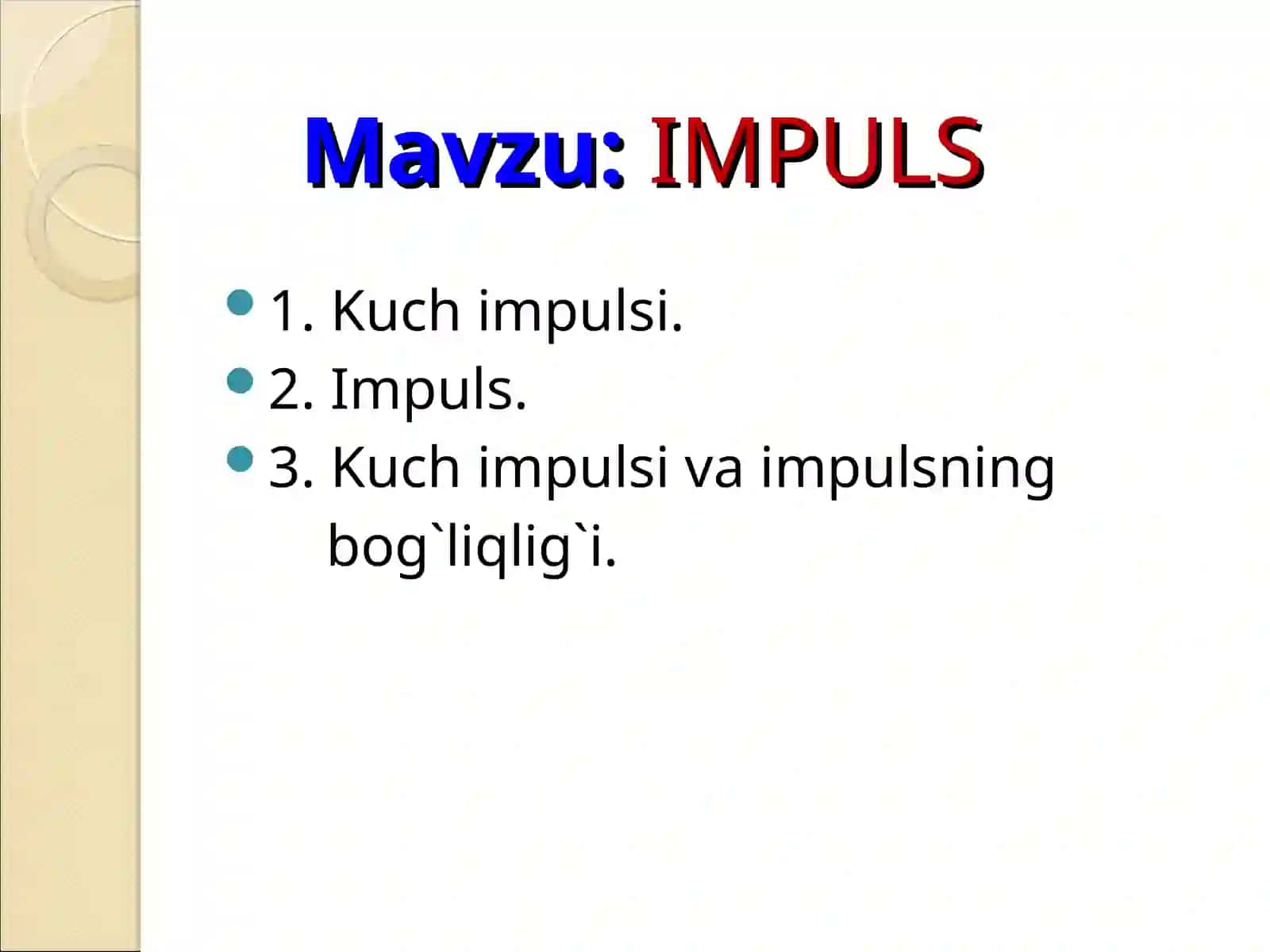 IMPULS 3