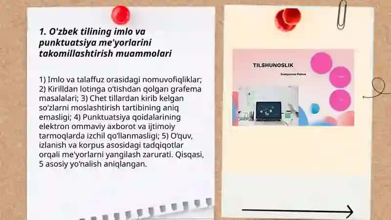 Tilshunoslikning dolzarb muammolari 3