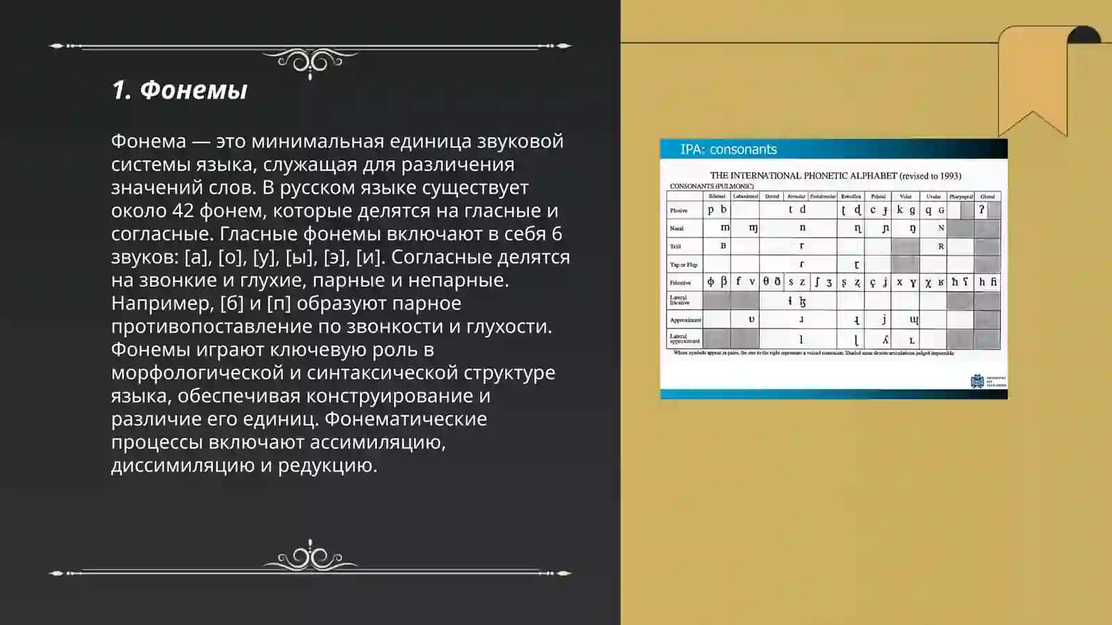 Сигментные фонетические единицы 3