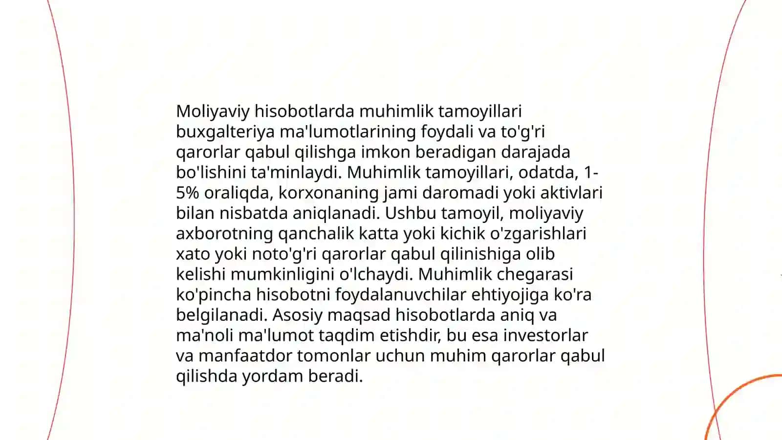 Auditorlik tekshiruvida muhimlik va risk 3