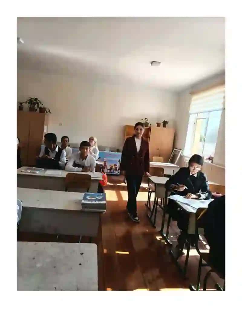 Event Report on the Topic: “Favourite Places” by Akmuratova Sabrina 3