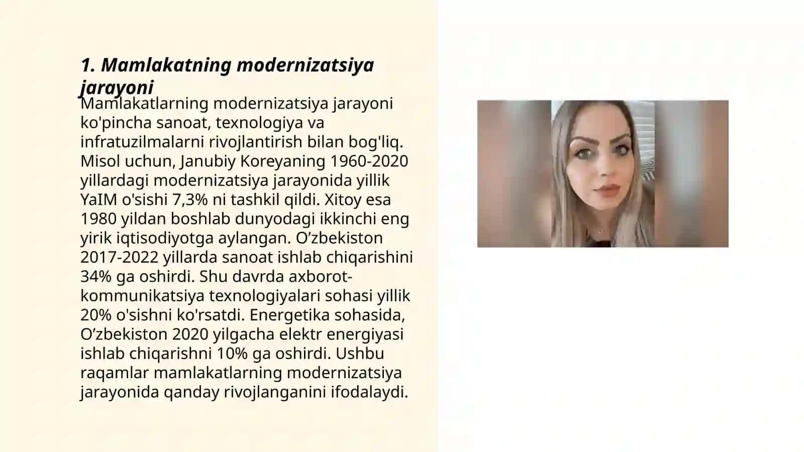 Mamlakatni modernizatsiya qilish sharoitida institutional islohotlar 3