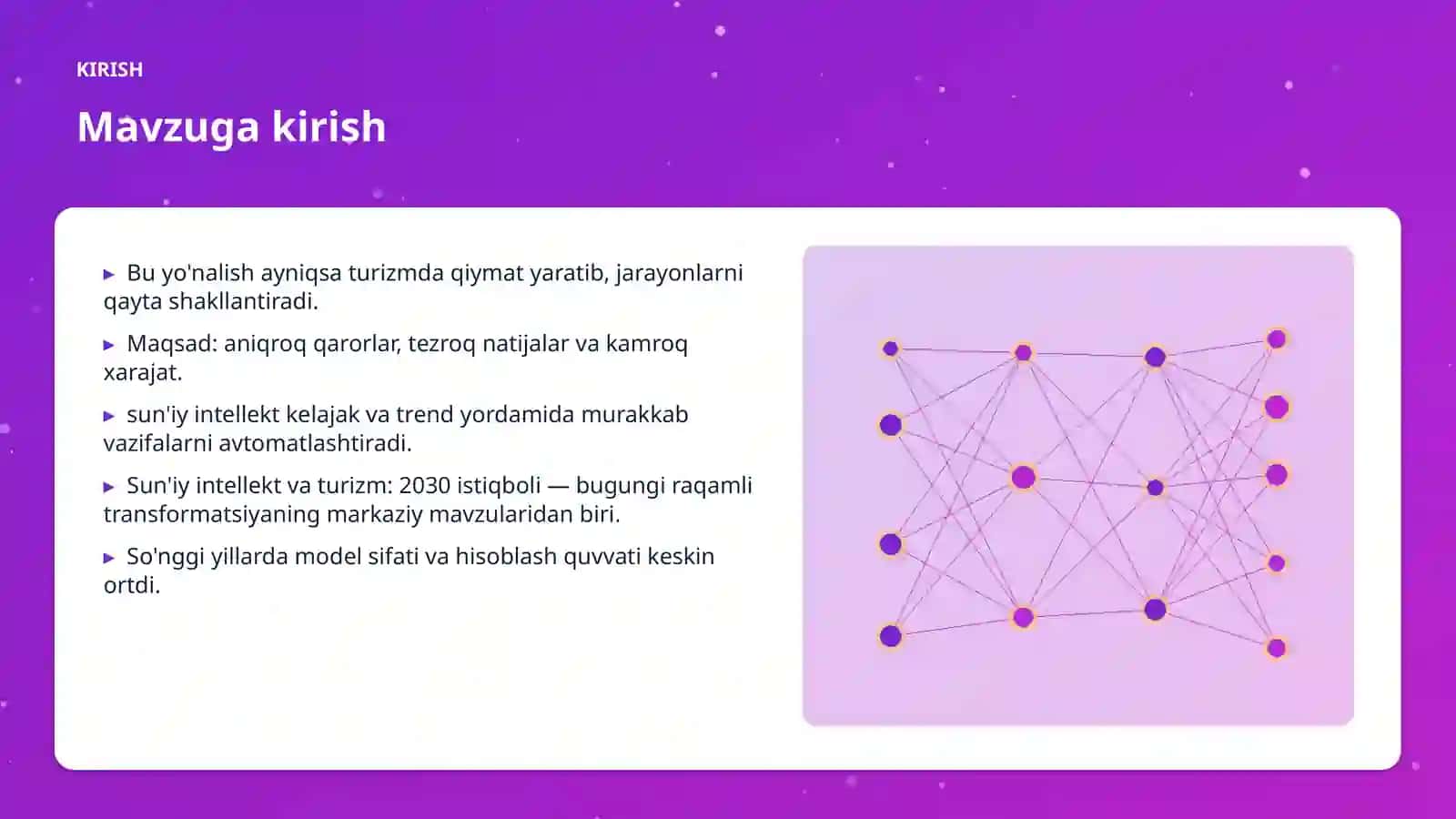 Sun'iy intellekt va turizm: 2030 istiqboli 3