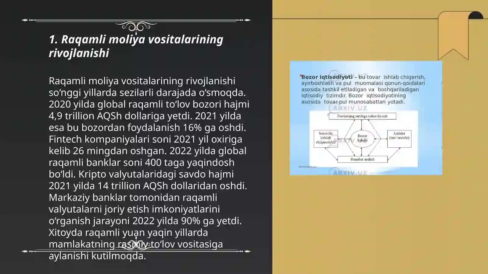 Hozirgi zamon moliya siyosatining asosiy yoʻnalishlari va istiqbollari 3