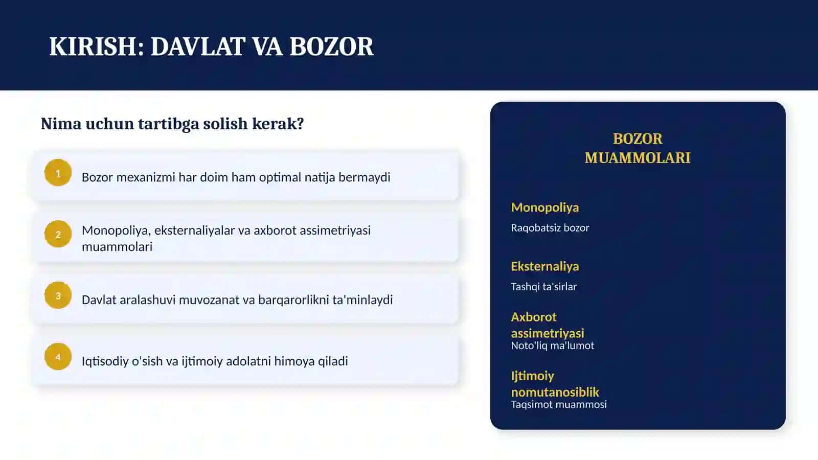 DAVLATNING IQTISODIYOTNI TARTIBGA SOLISH MEXANIZMLARI 3
