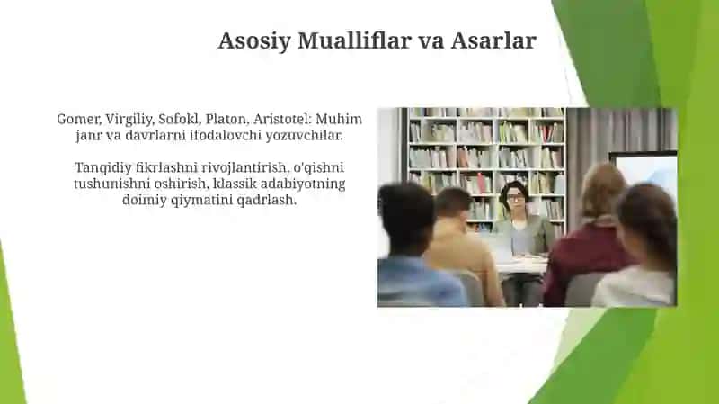 Mumtoz adabiyotga kirish kursining maqsad va vazifalari 3
