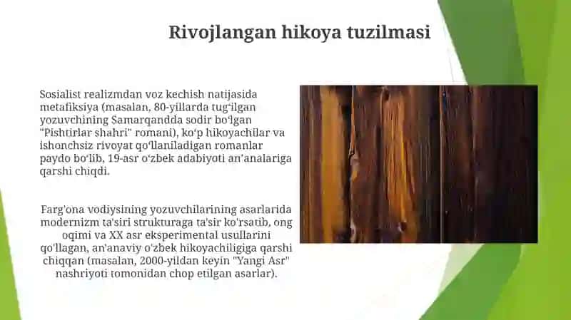 Istiqlol davri oʻzbek nasridagi yangilanishlar 3