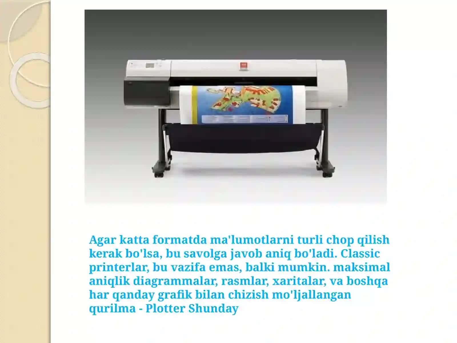 PLOTTERLARNING QUYIDAGICHA FOYDALANILADI 3