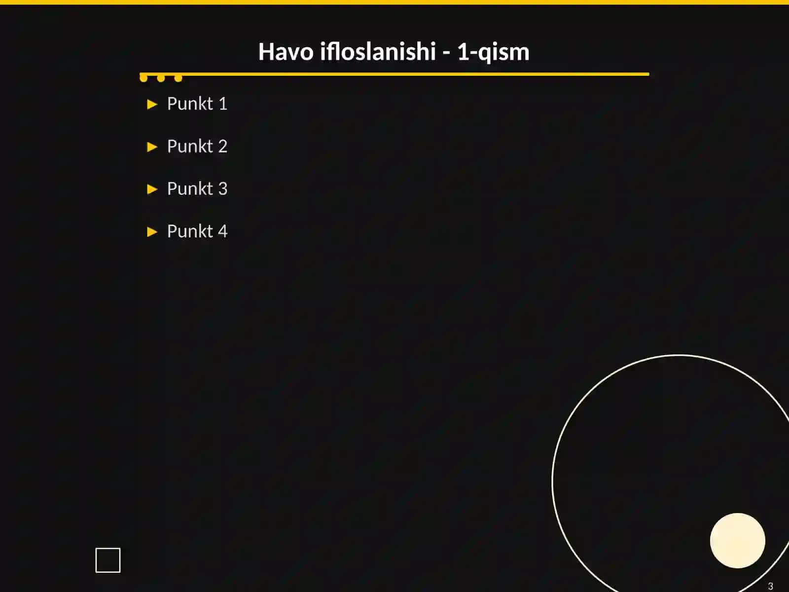 Havo ifloslanishi 3