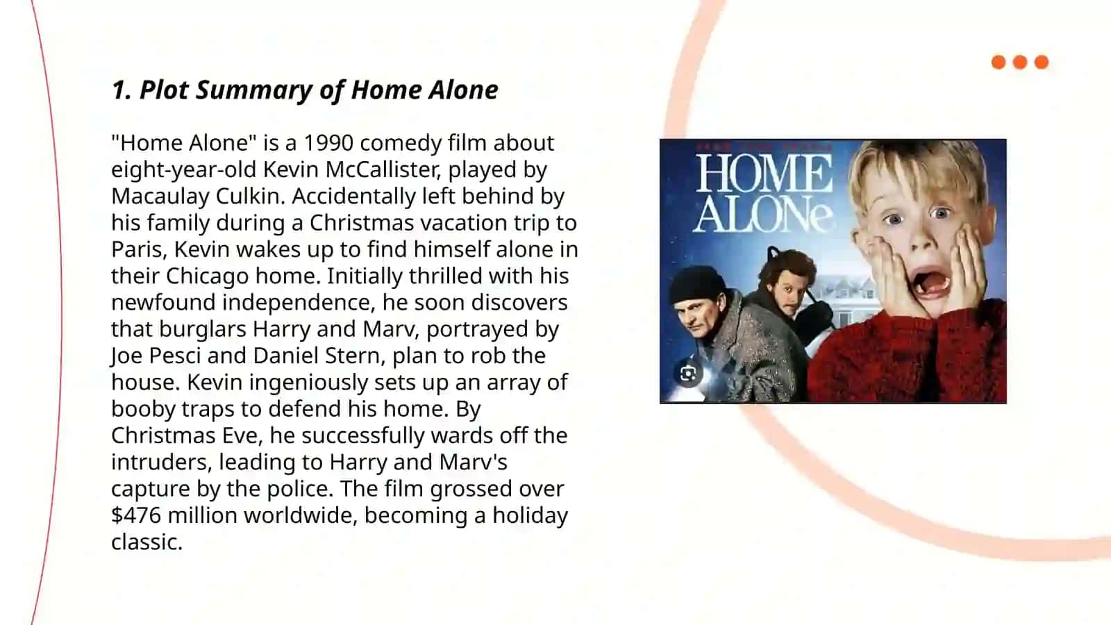 Home Alone film 3