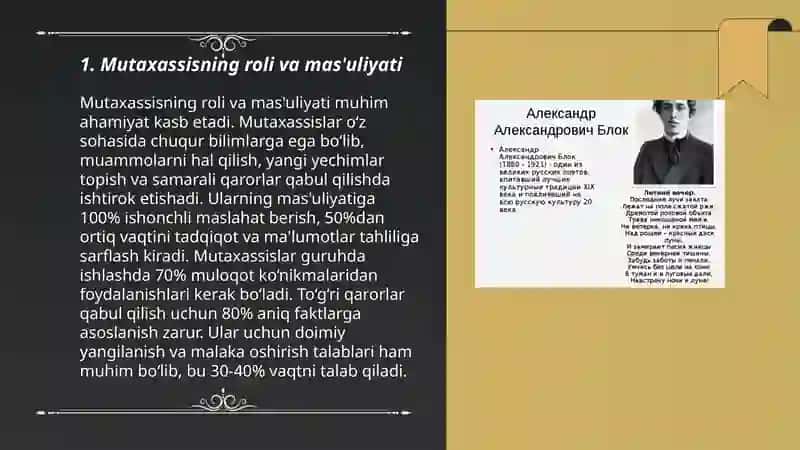 Mutaxassisning ozbekcha taqdimot nutqi 3