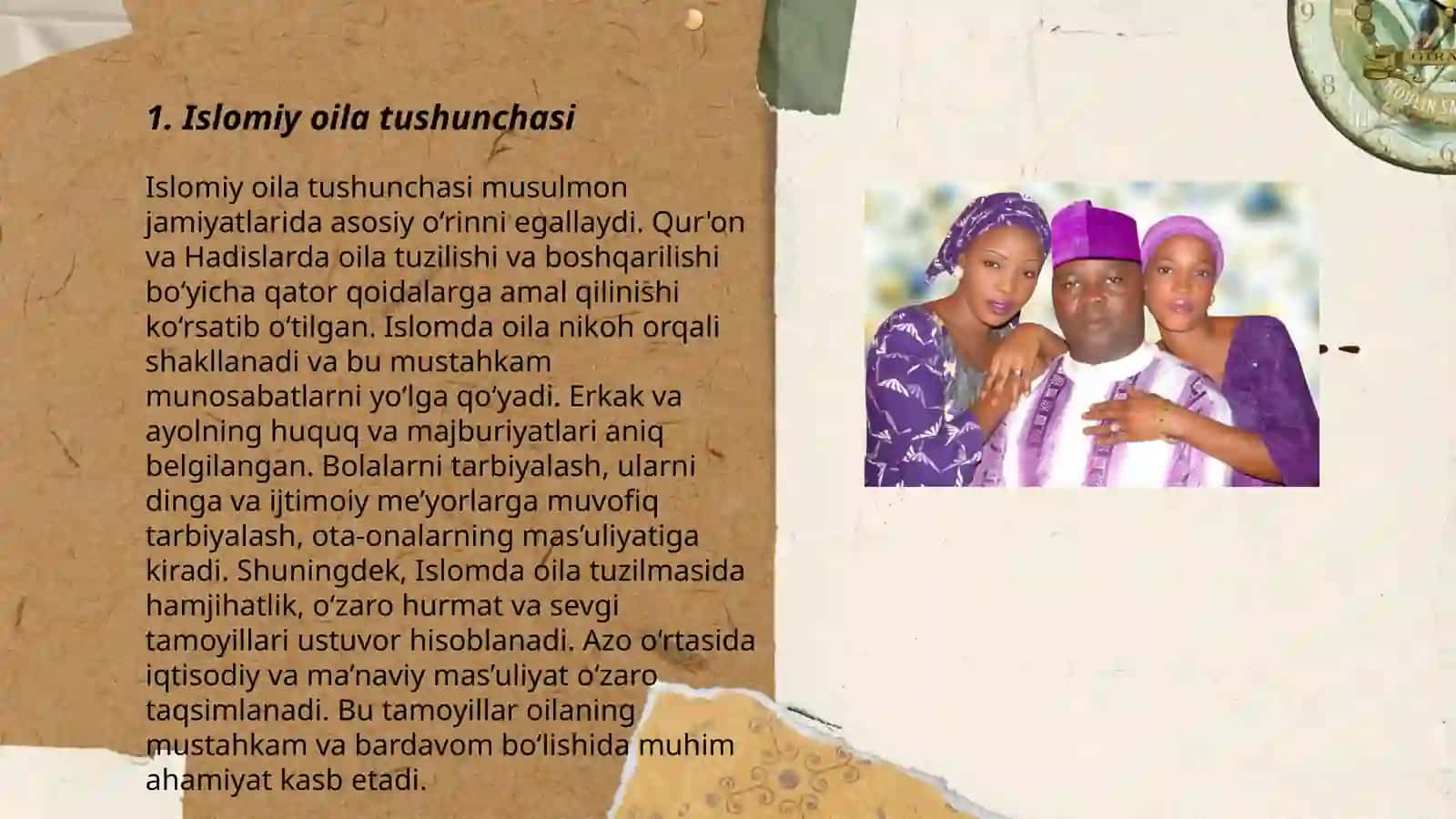 Islomiy oila tushunchasi 3