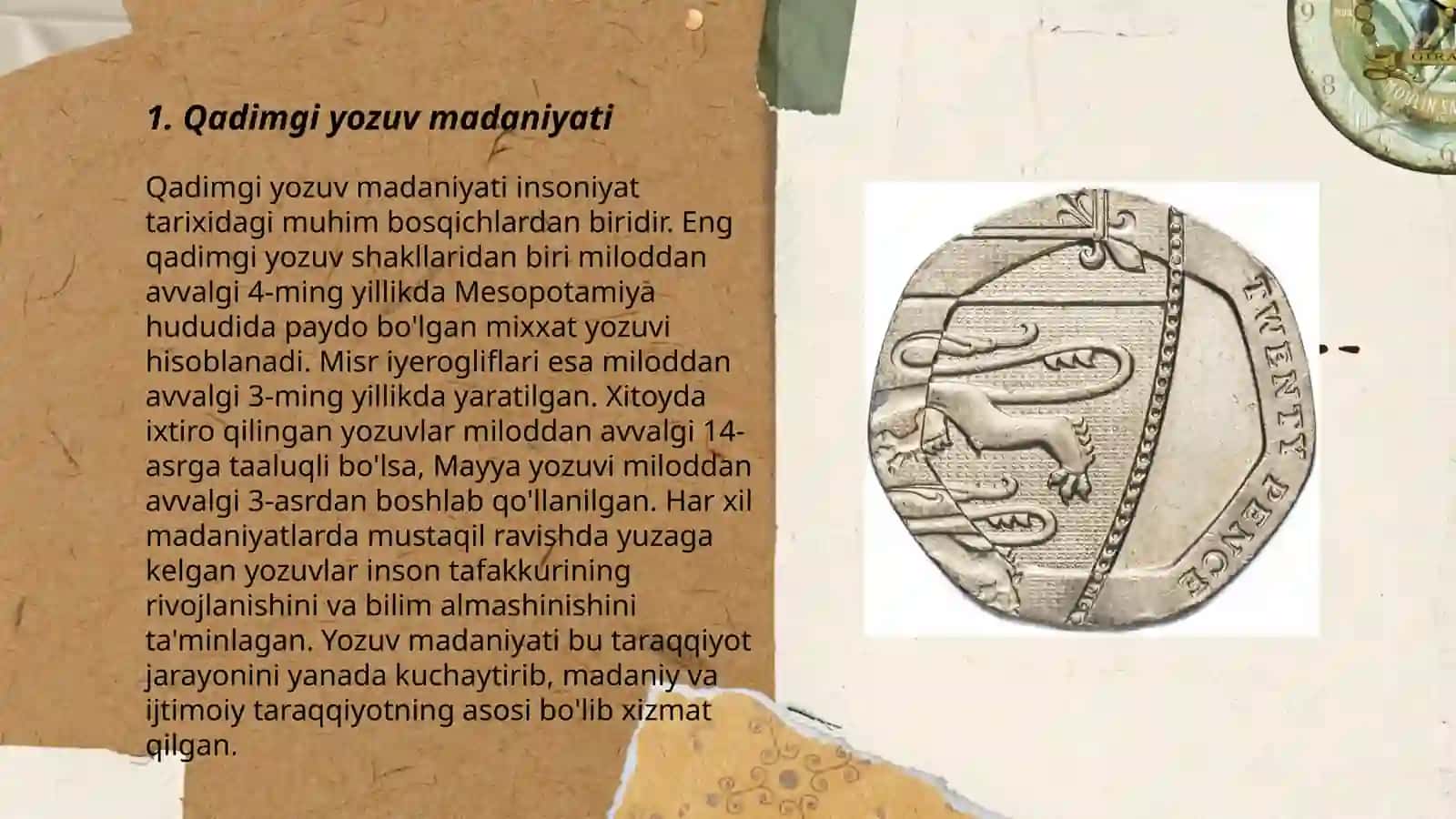 Eng qadimgi yozma yodgorliklarda ta'lim-tarbiya masalasi 3