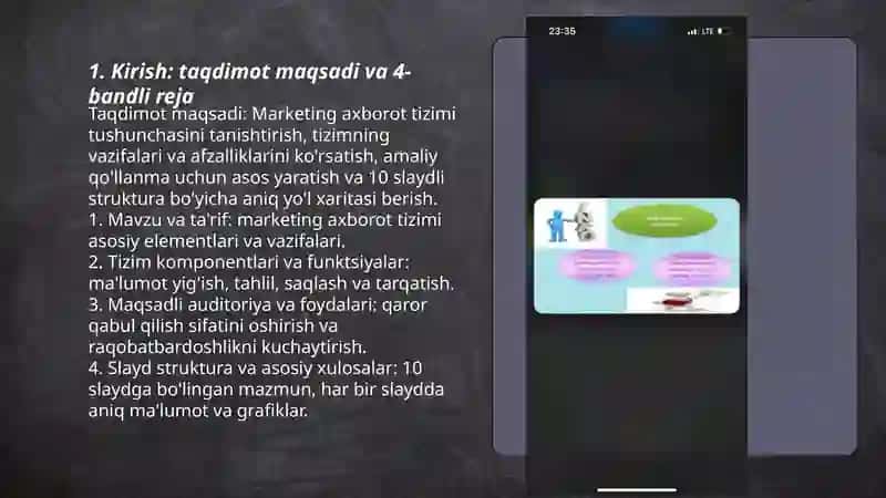 Marketing axbarot tizimi 3