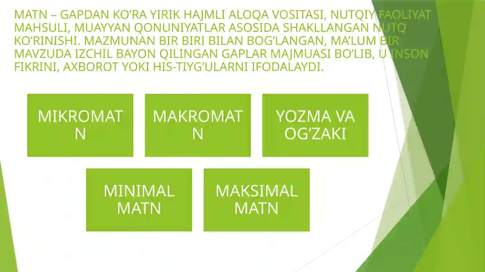 MATN VOSITALARINING ANTALOGIYASI 3