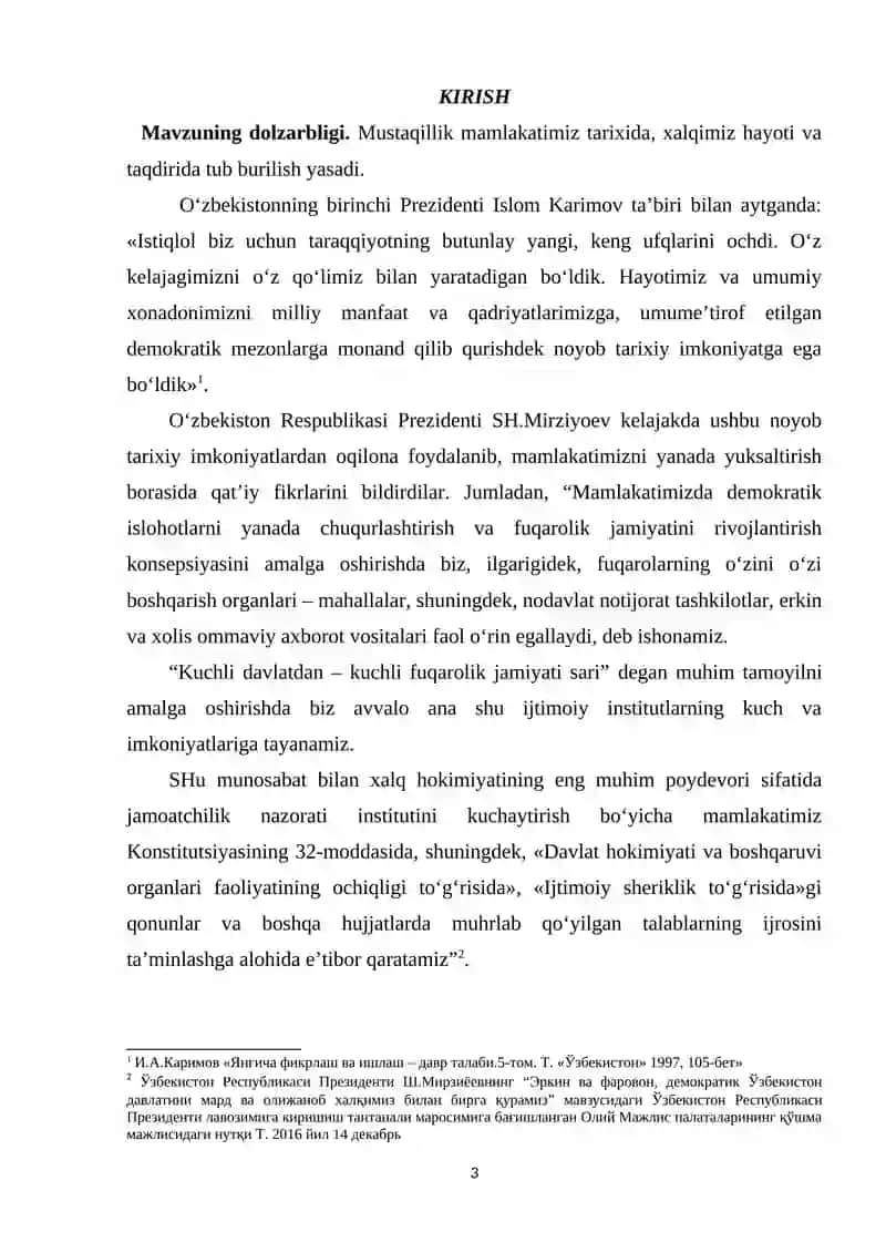FUQAROLARNING O‘ZINI O‘ZI BOSHQARISH ORGANLARIGA OID HUQUQIY NORMALAR 3