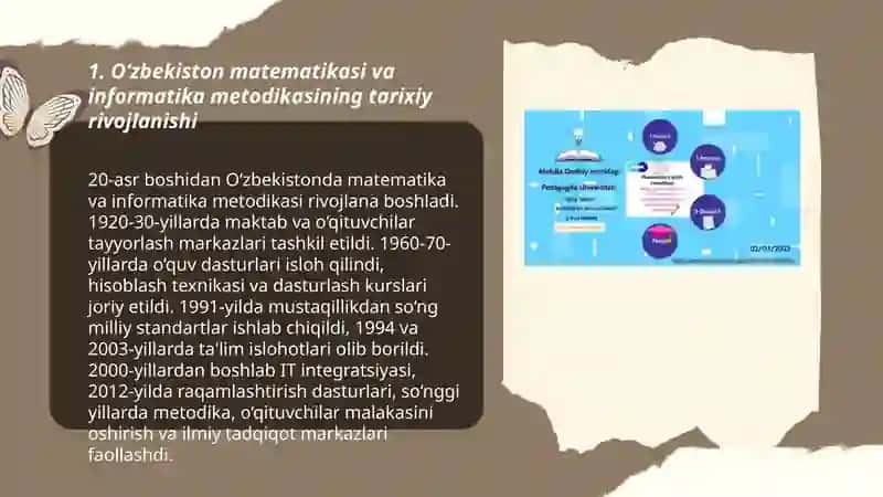 O‘zbekistonda matematika va informatika metodikasining rivojlanishi 3