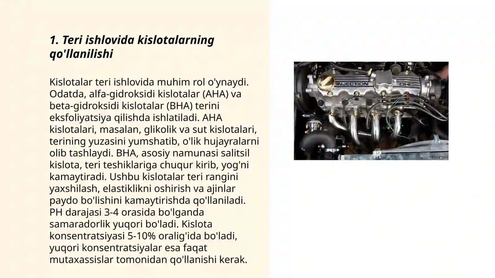 Teri va mo'ynaga ishlov berishning kimyoviy asoslari 3