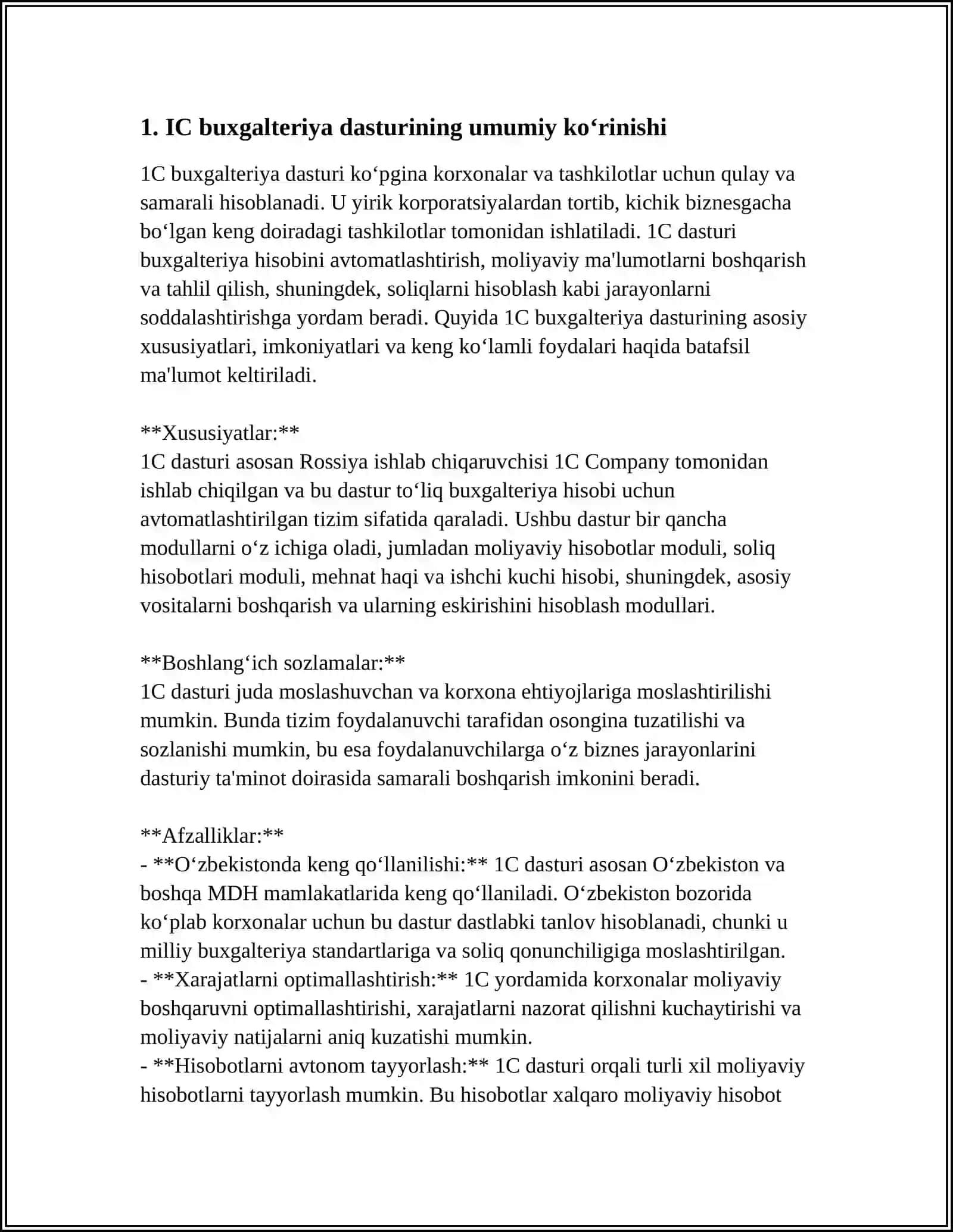 IC BUXGALTERIYA DASTURINING ISHLASH TEXNOLOGIYASI 3