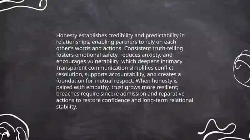 Relationship: Truth and lies 3