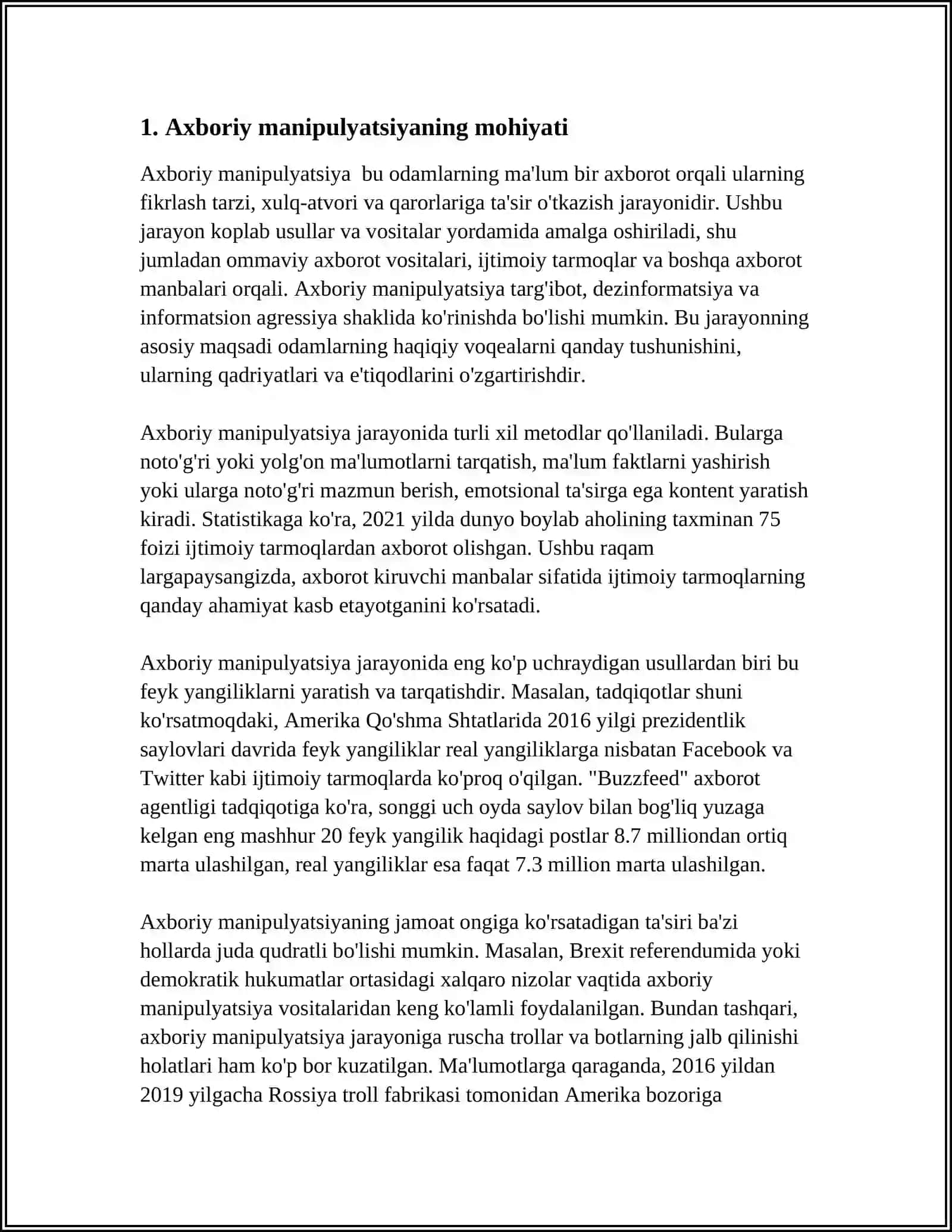 AXBORIY MANIPULYATSIYA VA UNING INSON ONGGIGA TA'SIRI 3