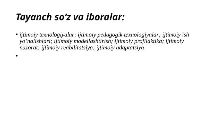 Ijtimoiy-pedagogik texnologiyalar 3