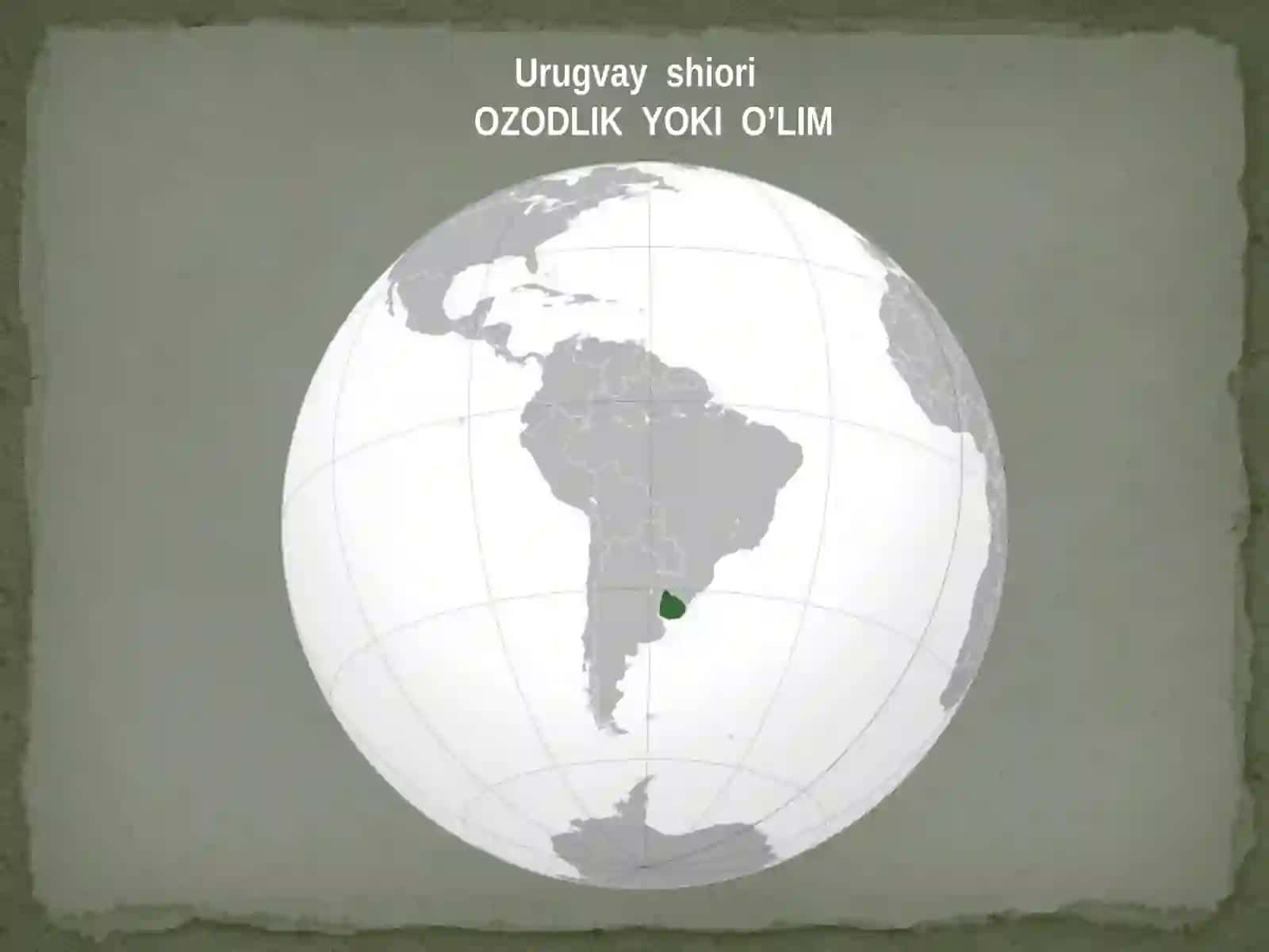 Urugvay haqida 3