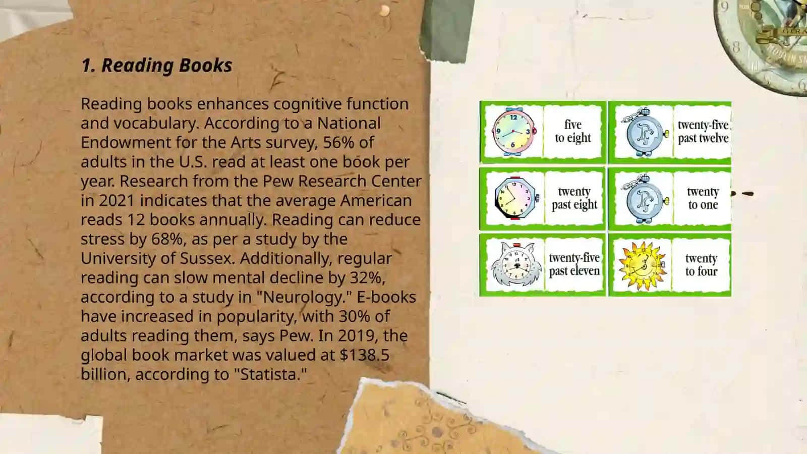 Reading Books 3