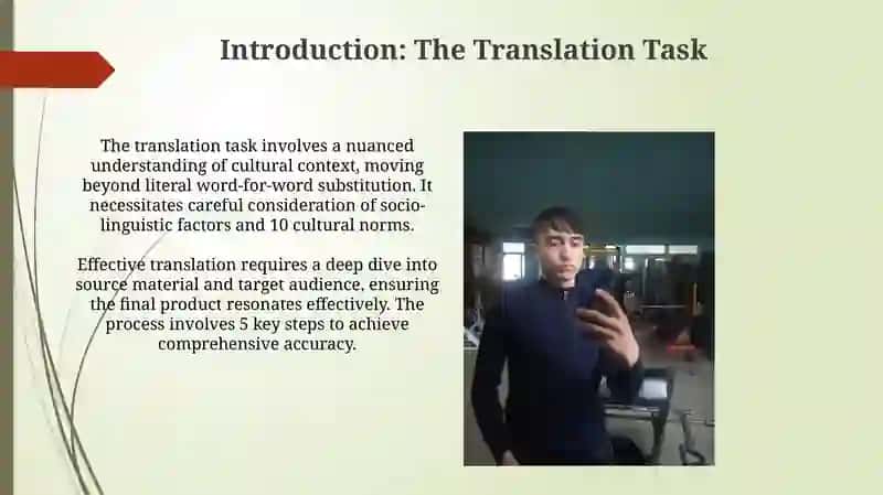 The Translation Process: A Close Look 3