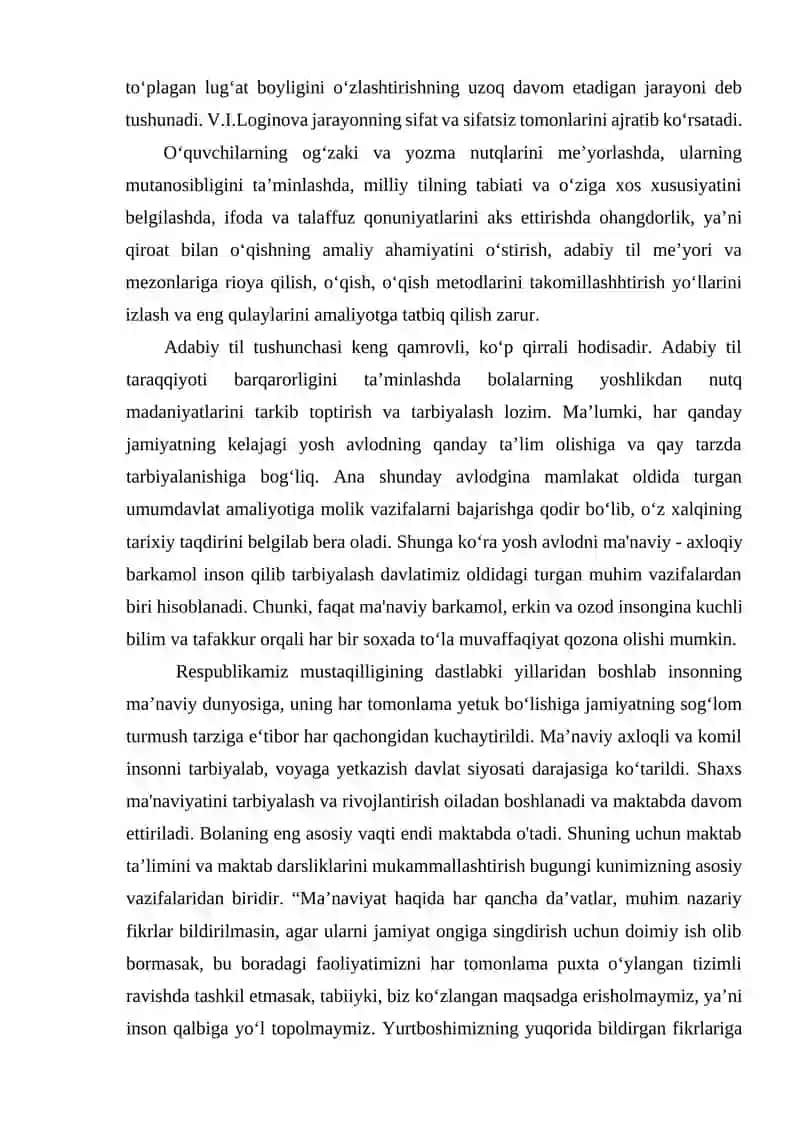 Qoldiqli bo’lishni o’rgatishda o’quyvchilarni o’z-o’zini nazorat qilish 3
