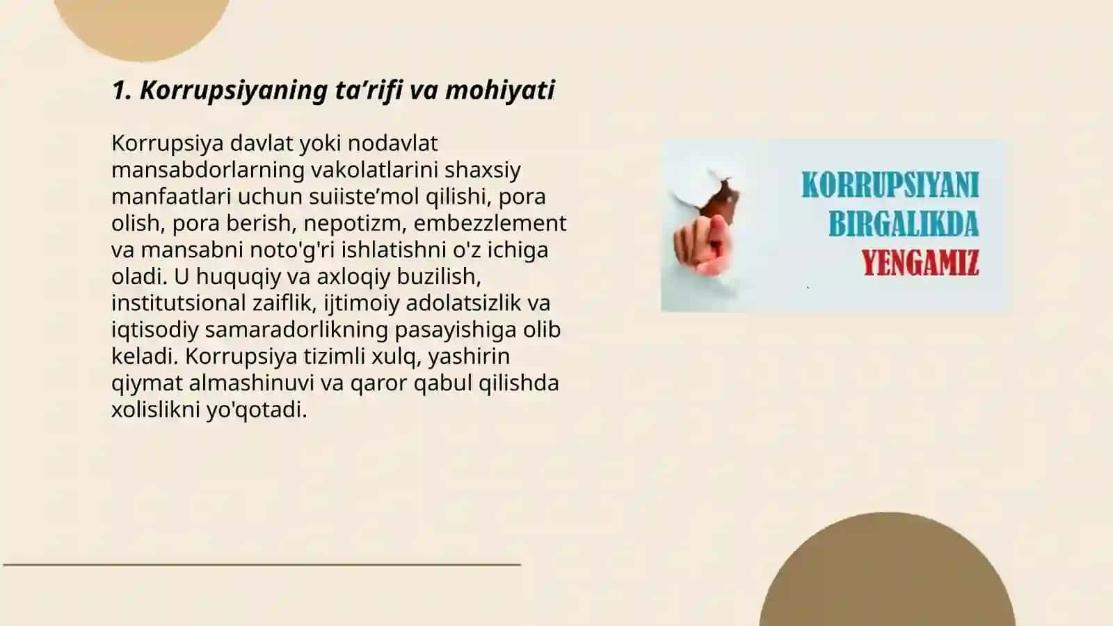 Korrupsiyaning mohiyati va uning oqibatlari 3