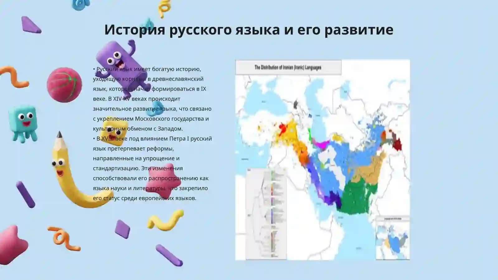 Русский язик - один из мировых языков 3