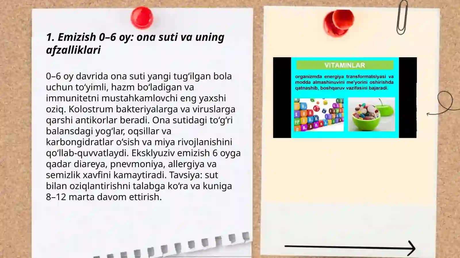 3 yoshgacha bolgan bolalarda ovqatlanish ratsioni 3