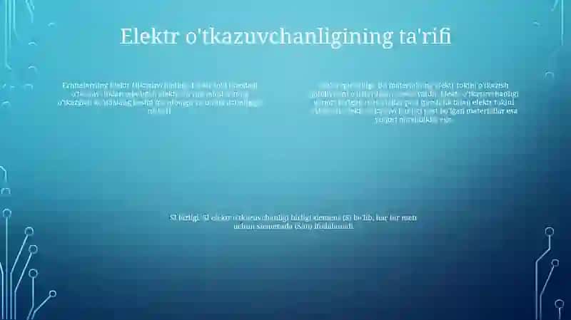 Eritmalarning Elektr Òtkazuvchanligi 3