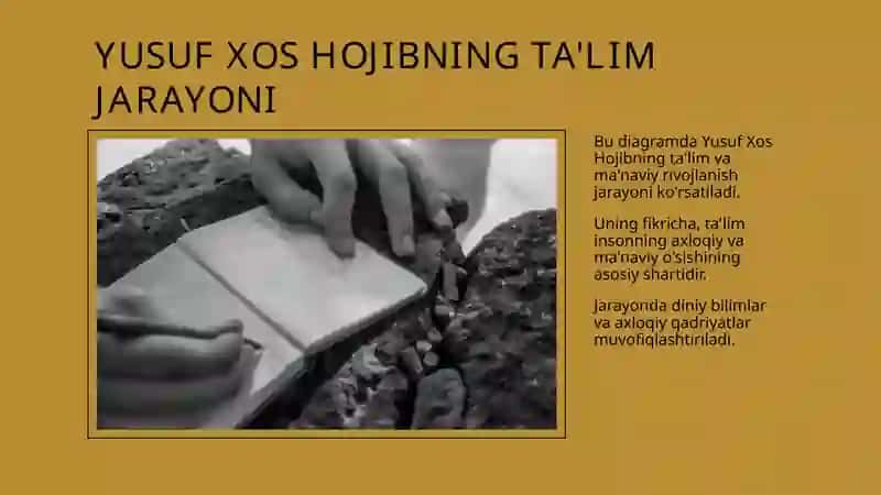 Yusuf Xos Hojib, Mahmud Qoʻshgʻariy va Ahmad Yugnakiyning Taʼlimiy-axloqiy Qarashlari 3