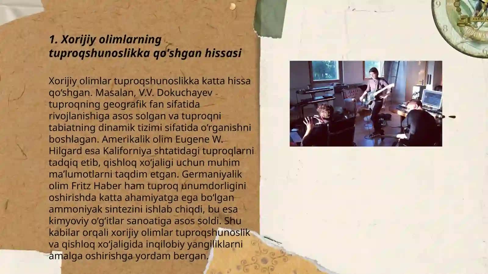 Tuproqning tadqiq etishda xorijiy olimlarning xissasi 3