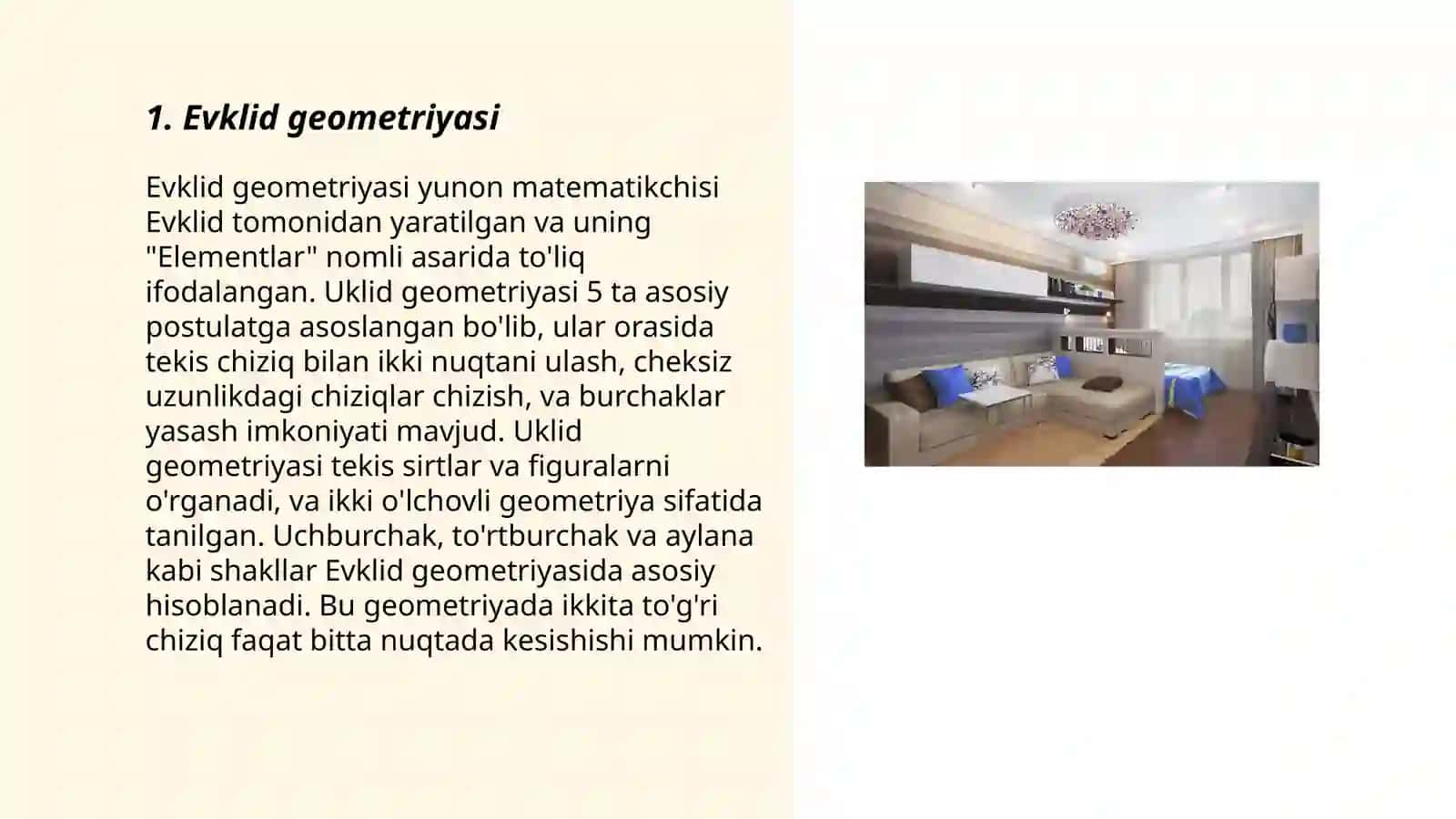 Ellinizm davrida matematikani deduktiv tuzish 3
